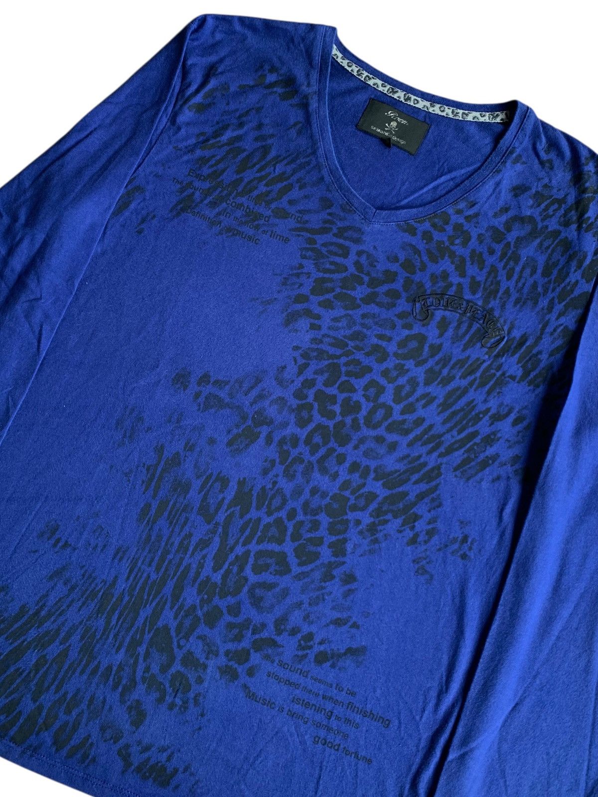 semanticdesign Y2k Roen x semanticdesign leopard longsleeve tees Size US L / EU 52-54 / 3 - 3 Thumbnail
