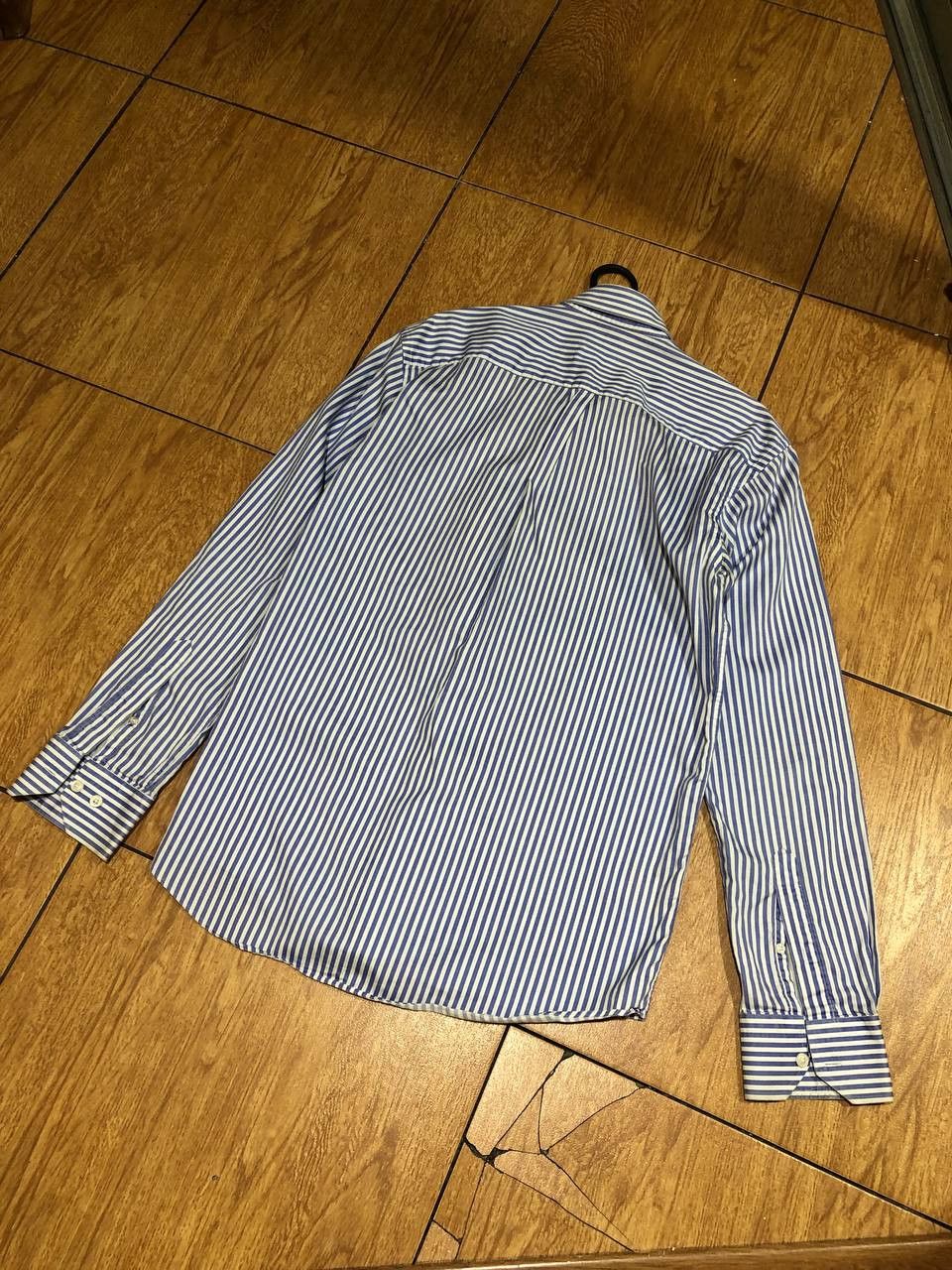 Lacoste Vintage Y2K Lacoste striped shirt streetwear Size US L / EU 52-54 / 3 - 12 Thumbnail