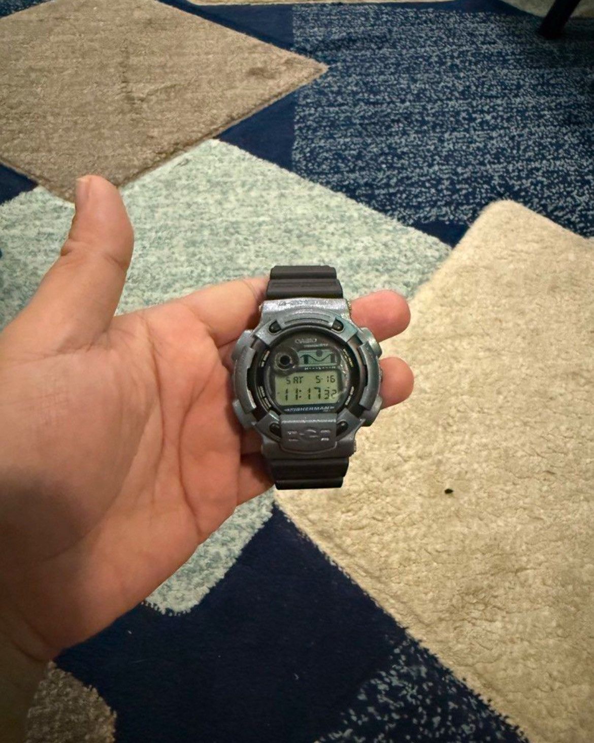G Shock Authentic G-Shock Fisherman DW8600 Watch Size ONE SIZE - 1 Thumbnail