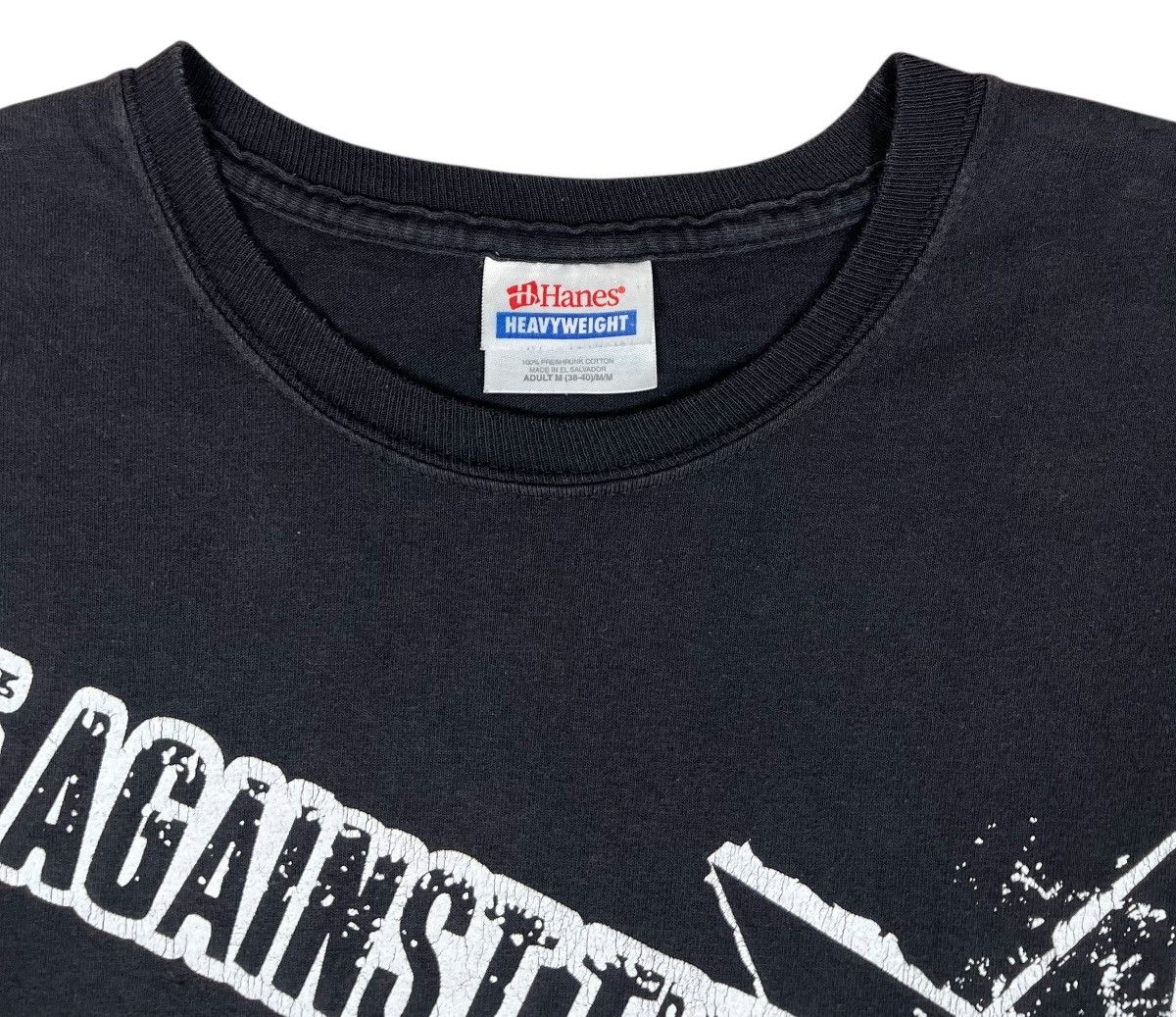 Band Tees Vintage Rage Againts The Machine Tee Size US M / EU 48-50 / 2 - 5 Thumbnail