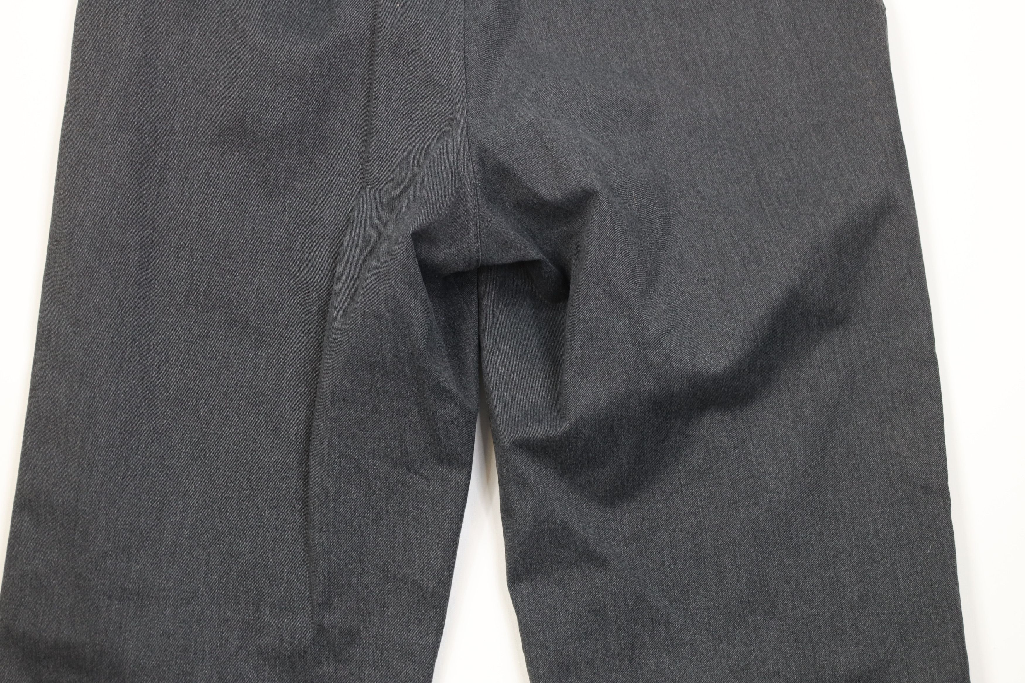 Gap Vintage Y2K 2002 Gap Loose Fit Wide Leg Twill Pants Gray Size US 36 / EU 52 - 12 Thumbnail
