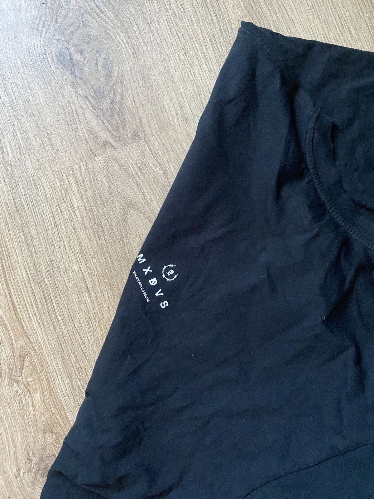 MXDVS MXDVS by MAX REYNDERS Rick Owens style cropped Y2K t shirt Size US M / EU 48-50 / 2 - 5 Thumbnail