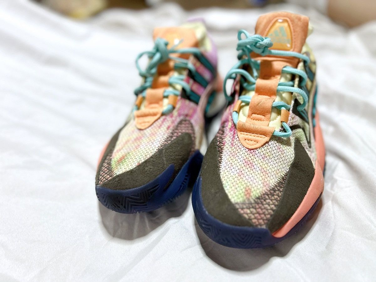 Adidas × Pharrell Adidas Pharrell x Crazy BYW 2.0 'Chalk Coral' Size US 9.5 / EU 42-43 - 2 Thumbnail