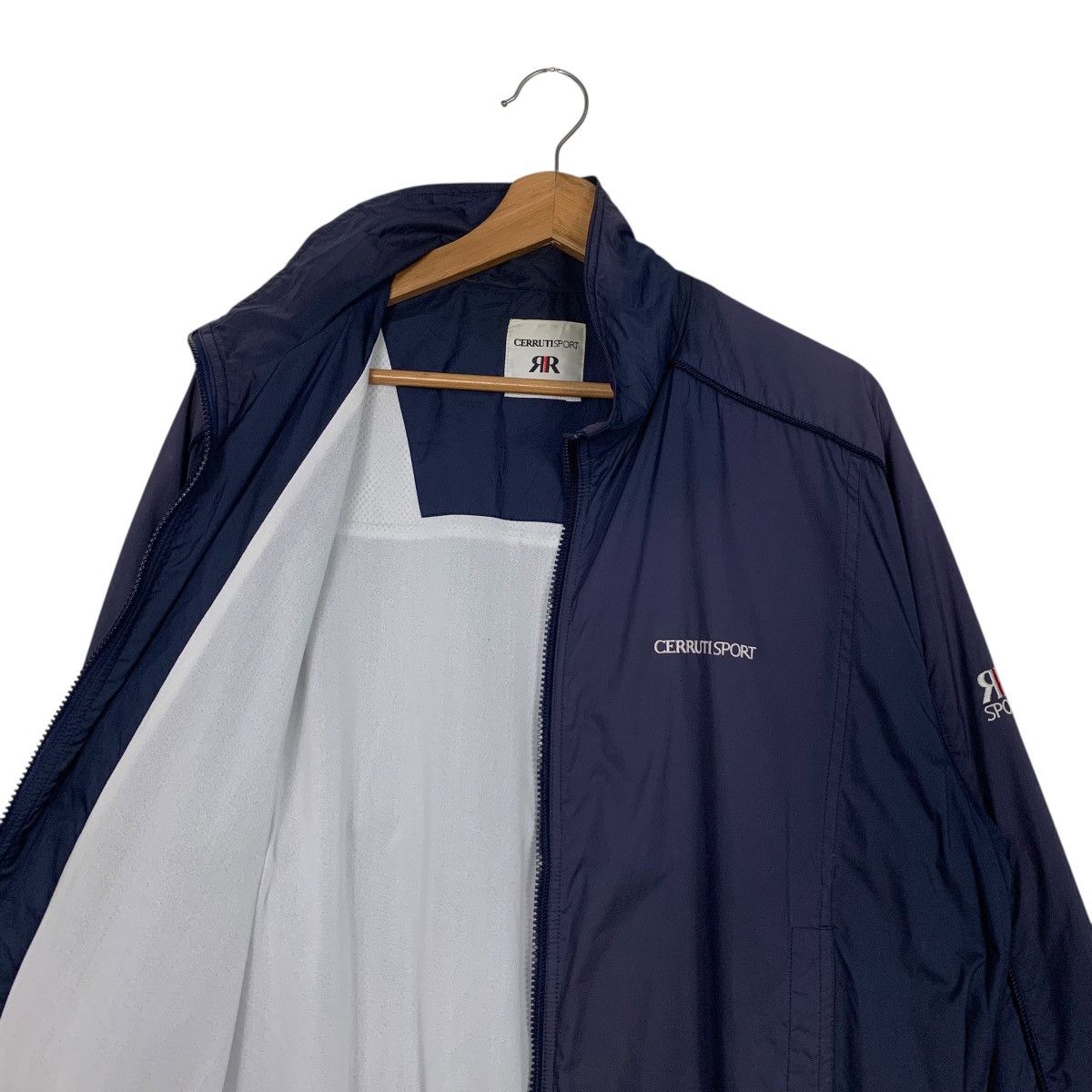 Cerruti 1881 Vintage 90’s CERRUTI SPORT Light Jacket #2916-C132 Size US L / EU 52-54 / 3 - 10 Thumbnail