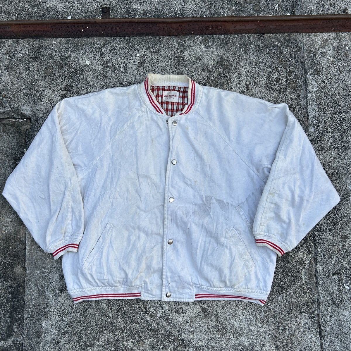 Japanese Brand × Kapital × Vintage Vintage Viva House Sports Jacket Back pocket Size US M / EU 48-50 / 2 - 2 Thumbnail