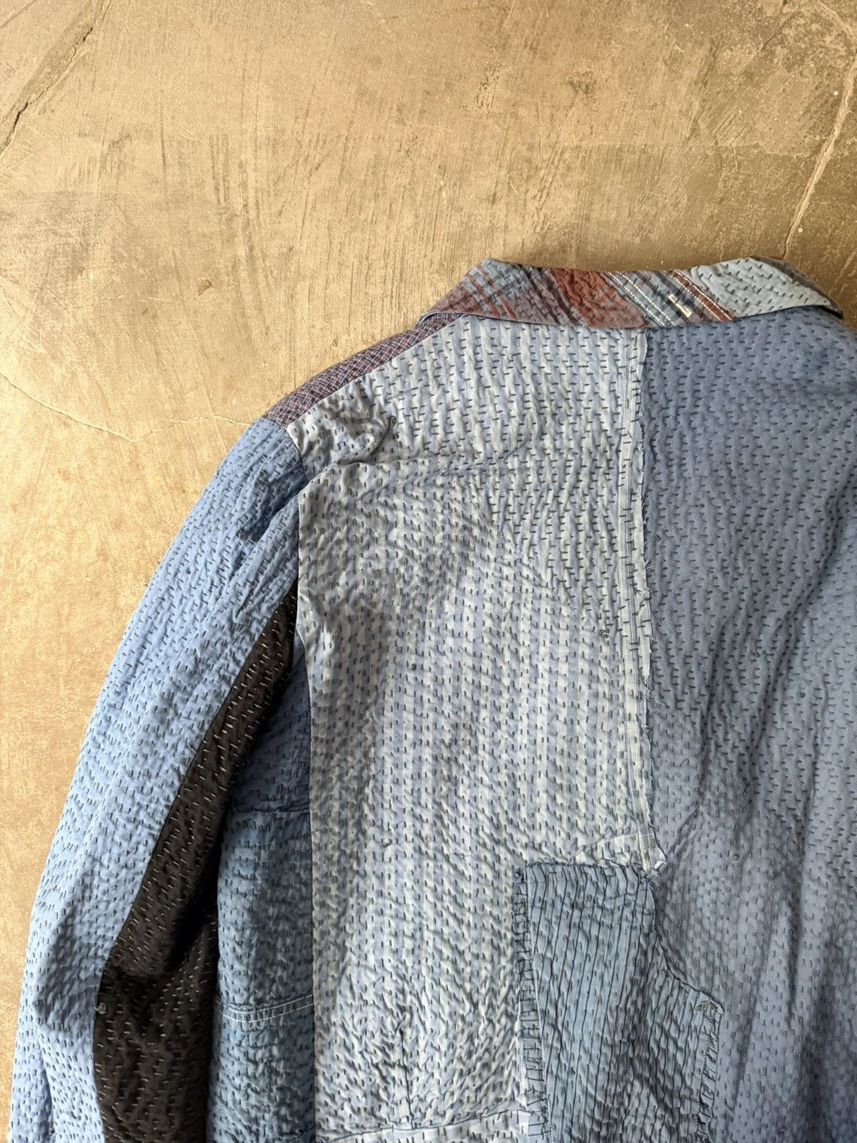 By Walid By Walid Sashiko Patchwork Jacket Kapital 45r Porter Classic Size US L / EU 52-54 / 3 - 10 Thumbnail