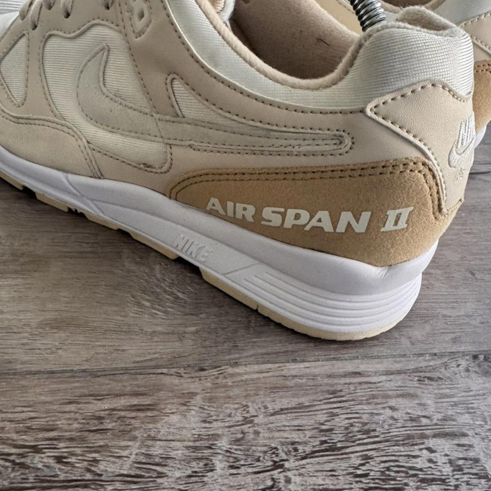 Nike NIKE • Air Span 2 SE SU19 "Desert Ore Sail" (9M) Size US 9 / EU 42 - 8 Thumbnail