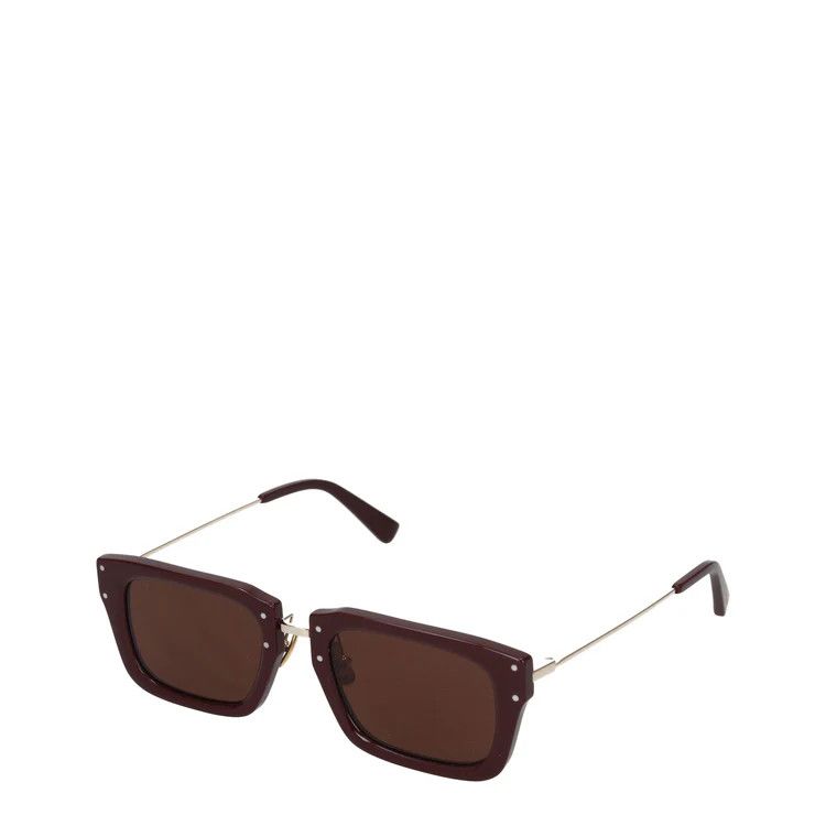 Jacquemus ob1o1e1124 Size: OS / Acetate Sunglasses in Brown Size ONE SIZE - 1 Thumbnail