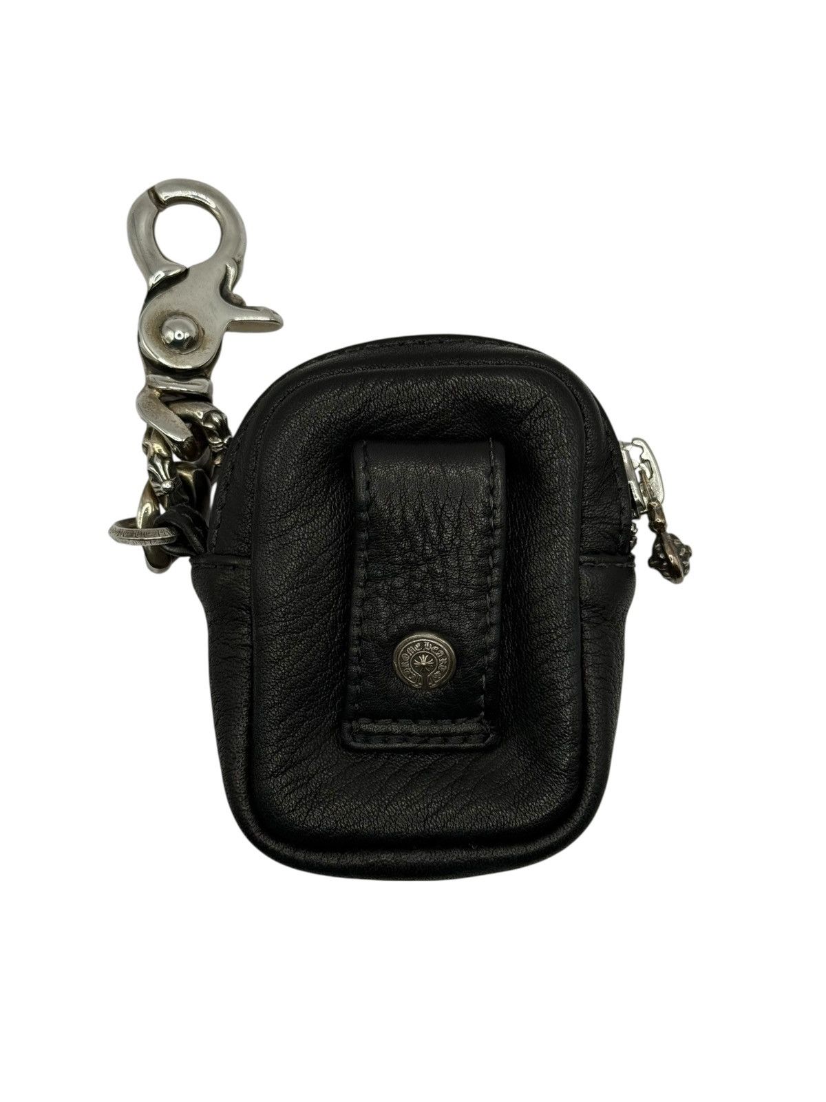 Chrome Hearts CHROME HEARTS MICRO TAKA WALLET Size ONE SIZE - 2 Thumbnail