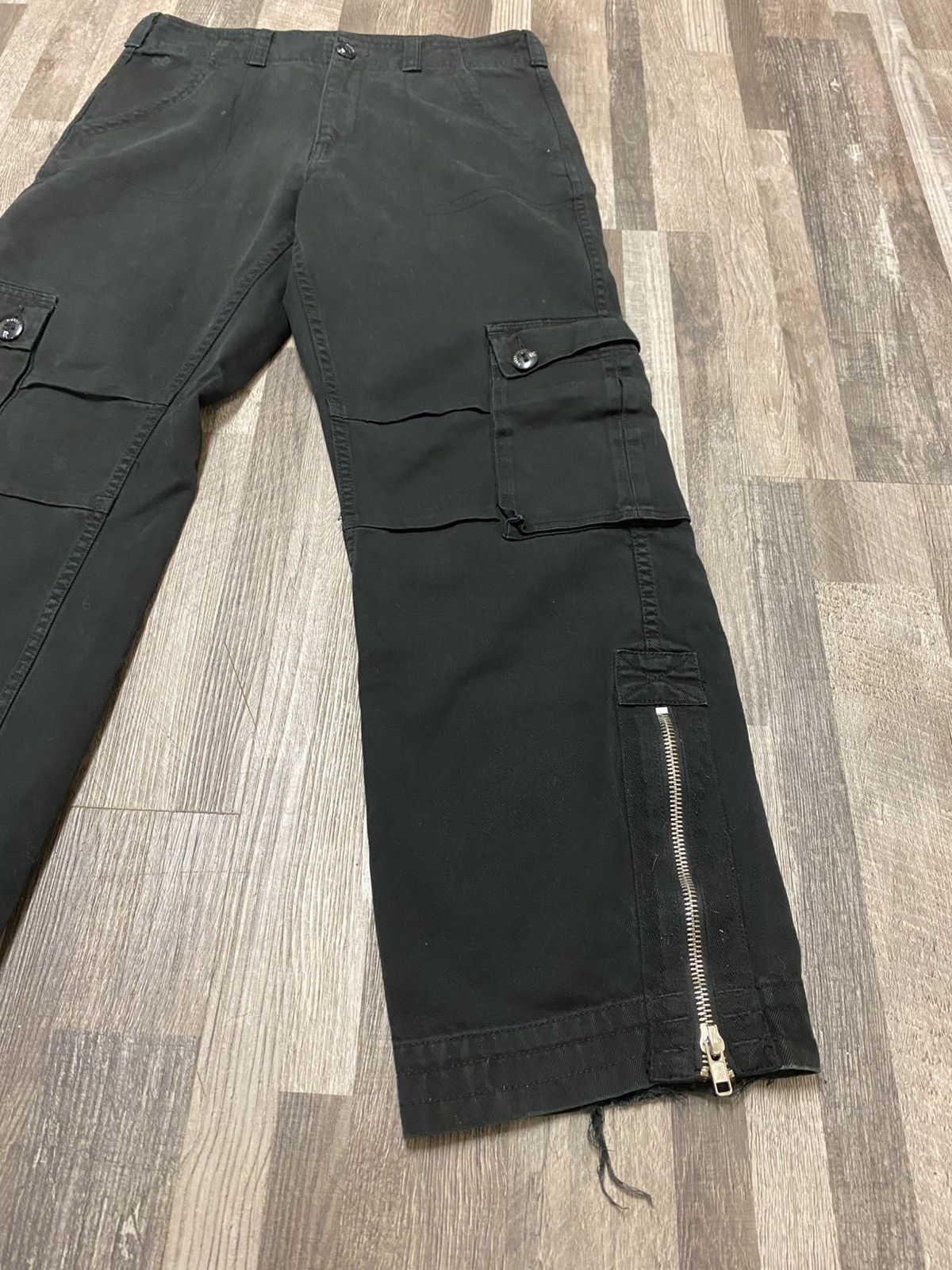 Rocawear Rocawear Cargo Pants Zipper Pocket Baggy Insane Grail Y2K Size US 34 / EU 50 - 4 Thumbnail