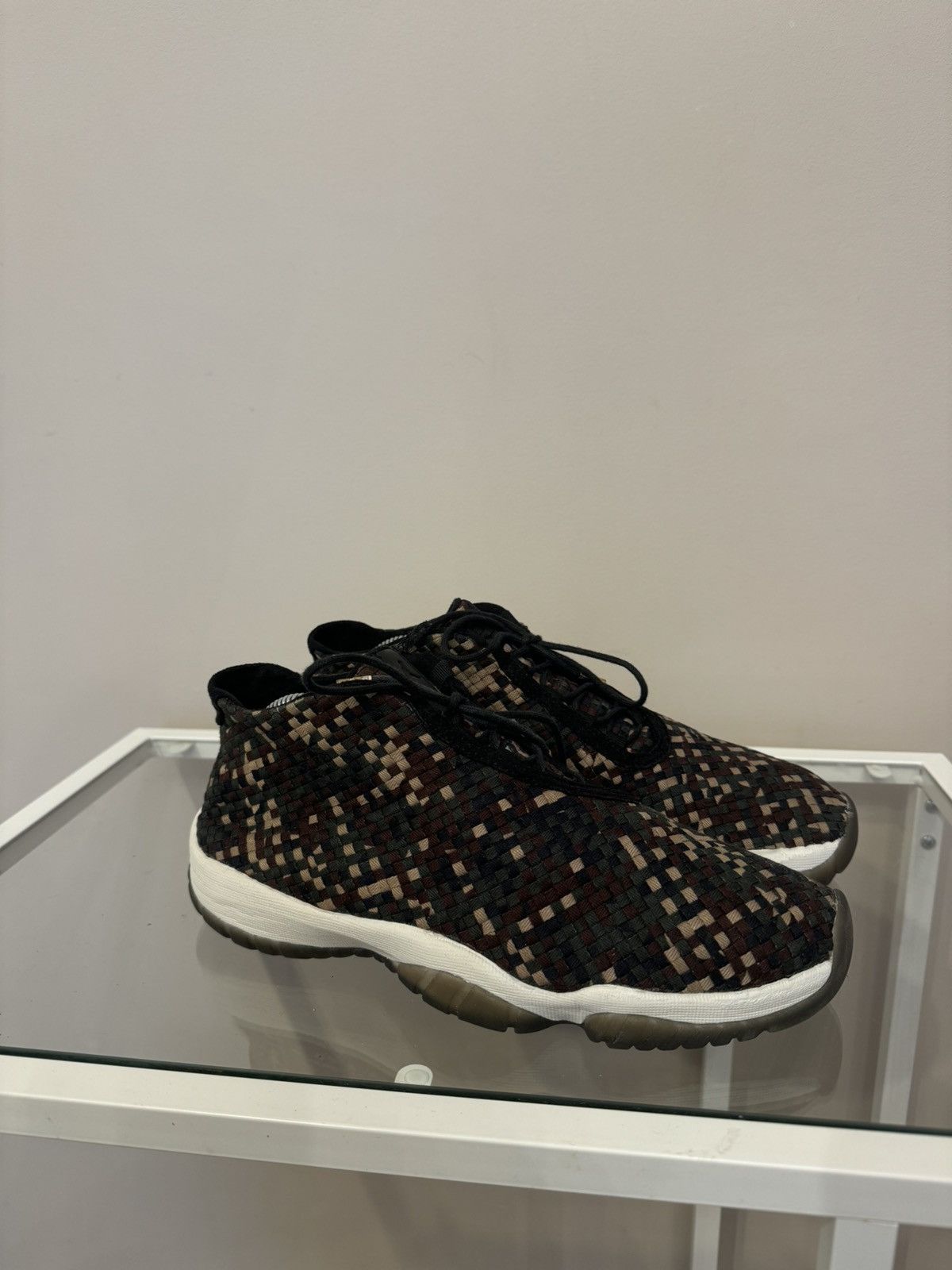 Jordan Brand Jordan Future Dark Army Camo 2018 Size US 8.5 / EU 41-42 - 1 Thumbnail