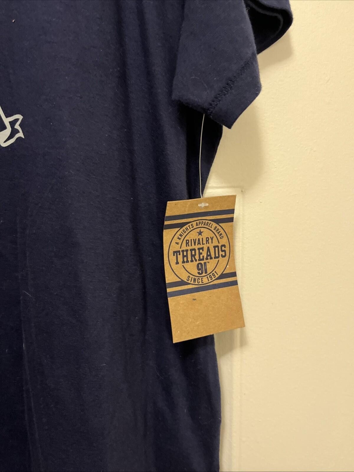Penn Penn State Boys 16-18 T-shirt Navy Blue E5 Brand Size XL Size ONE SIZE - 2 Thumbnail