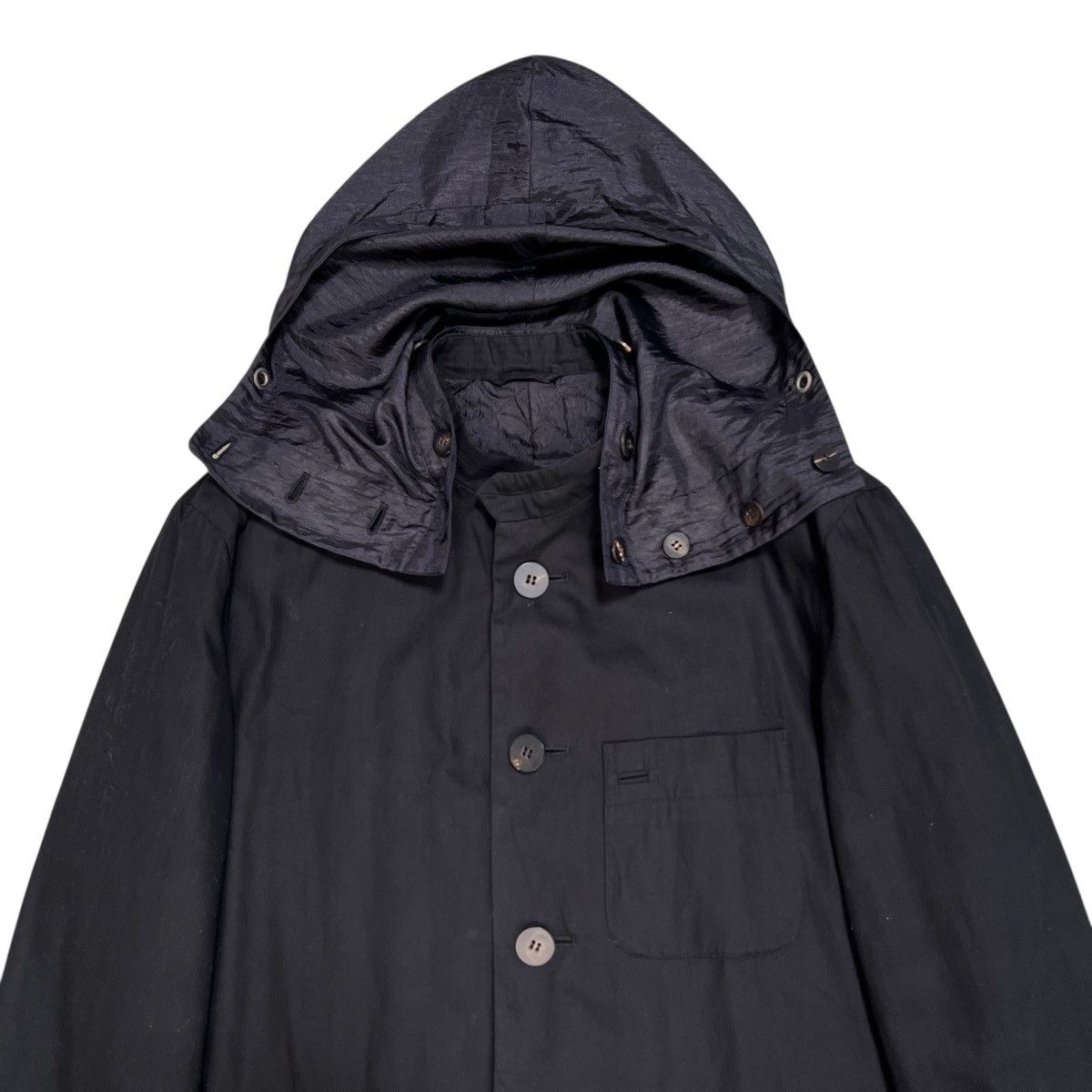 Issey Miyake 🔥 ISSEY MIYAKE MEN HOODIE JACKET Size US M / EU 48-50 / 2 - 8 Thumbnail
