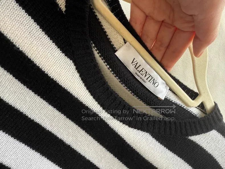 Valentino Valentino Cashmere sweater Size S / US 4 / IT 40 - 5 Thumbnail