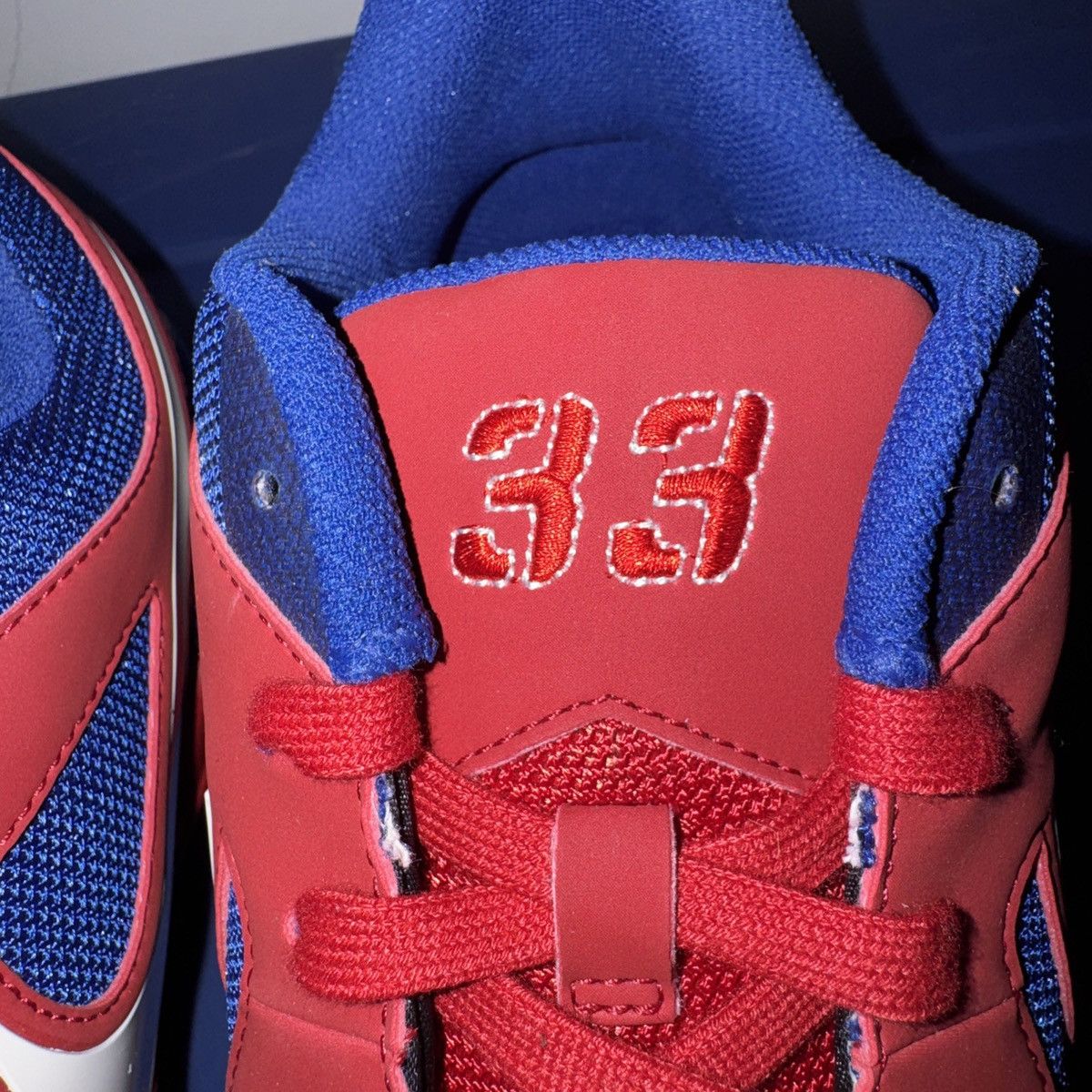 Nike Cliff Lee Philadelphia Phillies Sample Cleats PE Promo Size US 13 / EU 46 - 12 Thumbnail