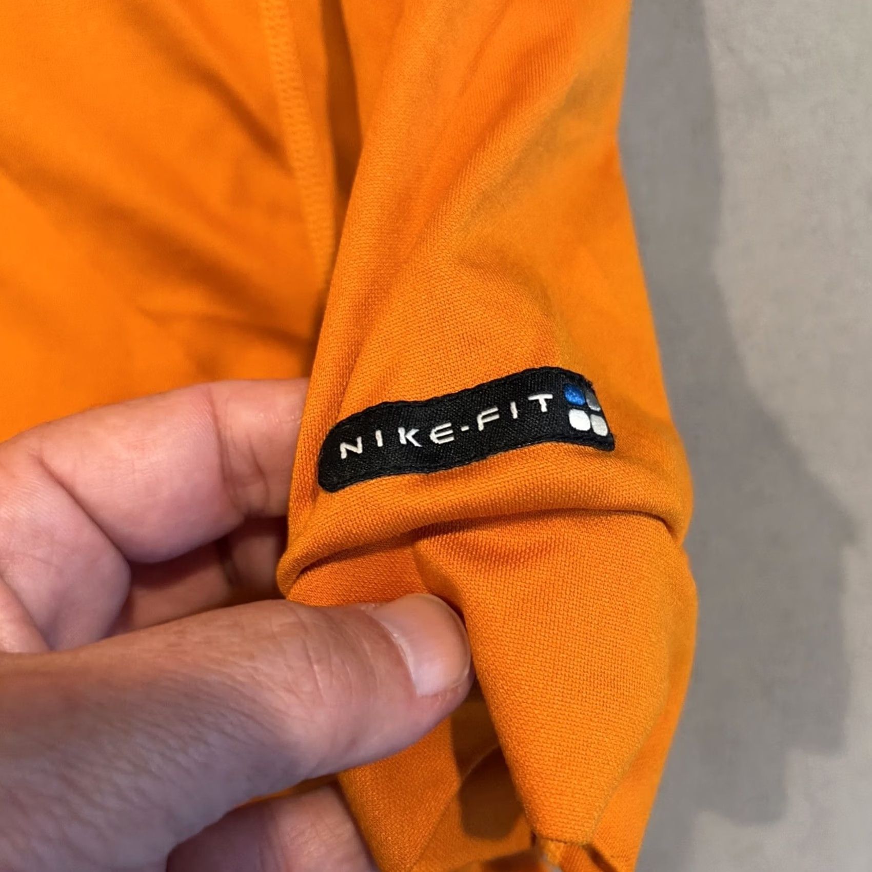 Nike VINTAGE Nike 1998 New York City Marathon Orange Long Sleeve Shirt Mens XXL Size US XXL / EU 58 / 5 - 3 Thumbnail