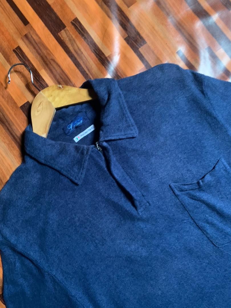 Vintage e33 Japanese Loisir Issey Yohji Styled fabric from italy Size US L / EU 52-54 / 3 - 8 Thumbnail