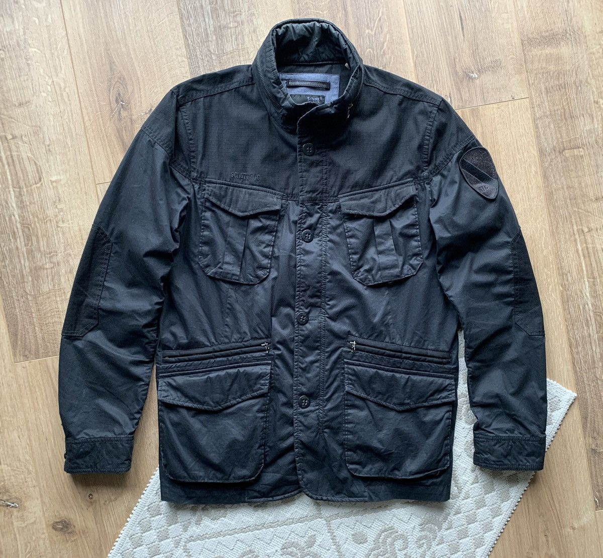 Schott Schott army type garment ma 7 jacket | Grailed