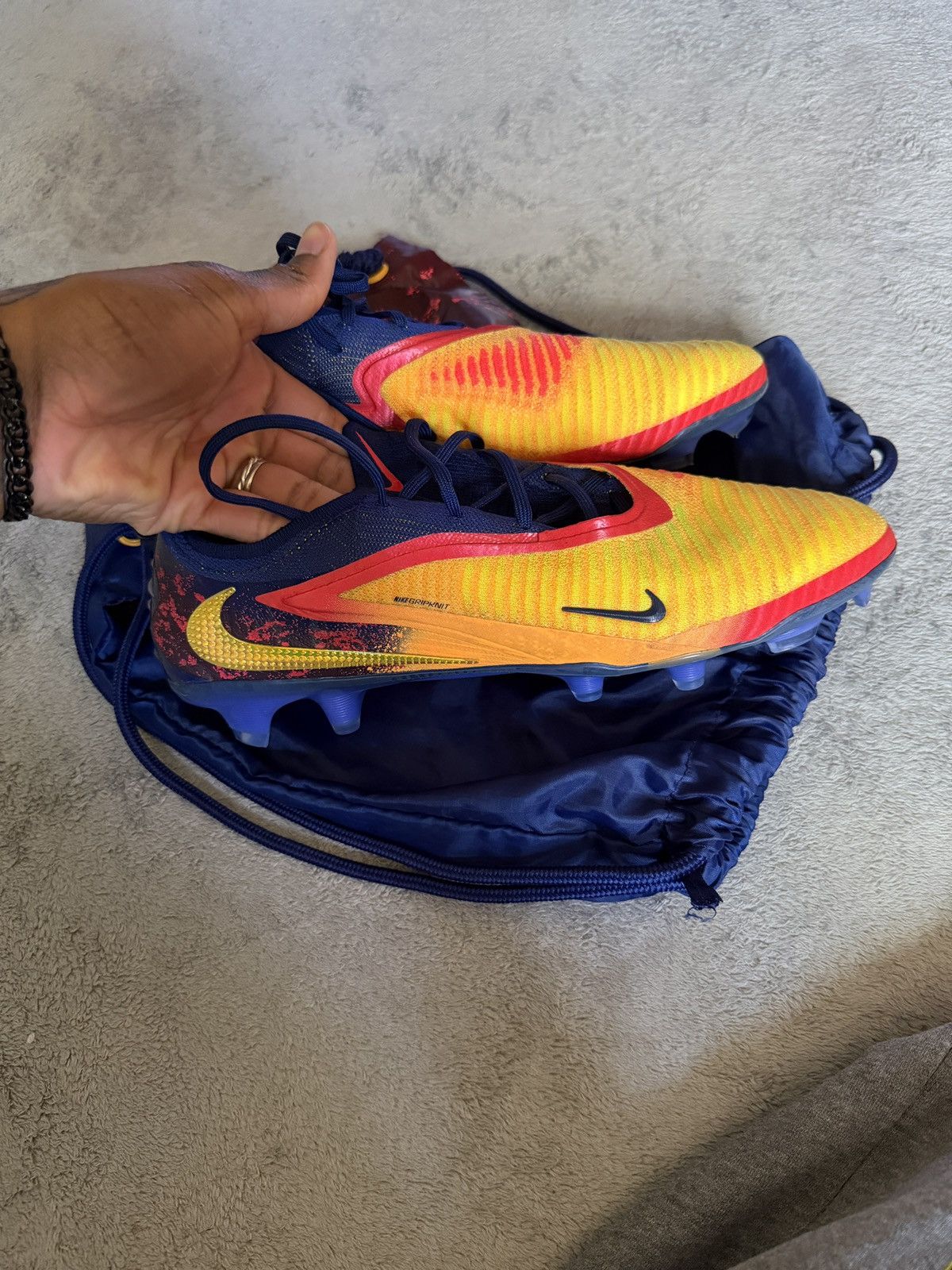 Nike Nike Phantom 6 Elite Erling Haaland Soccer Cleats Size US 11 / EU 44 - 6 Thumbnail
