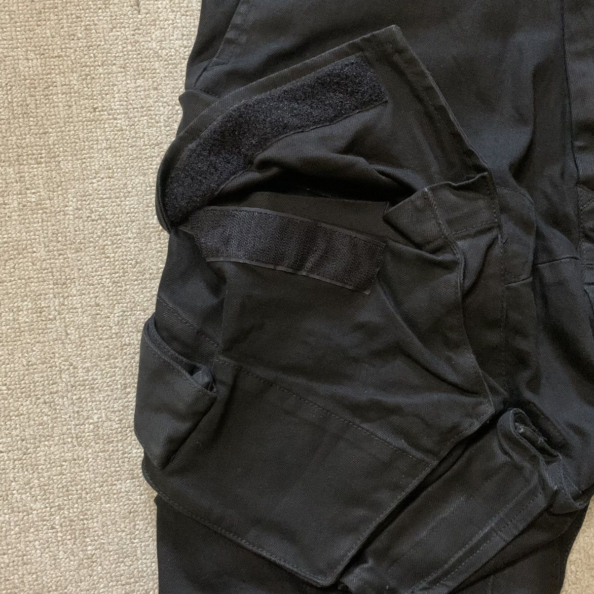 Julius Julius fall-winter Denim Slim Stright Multipocket Cargopants Size US 30 / EU 46 - 4 Thumbnail