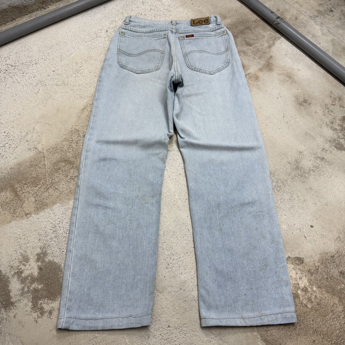 Lee Miss Lee Riders Lightwash Denim Pants Size 30" / US 8 / IT 44 - 2 Thumbnail