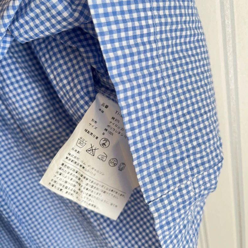 Comme des Garcons Comme Des Garcons Wear a summer shirt Size S / US 4 / IT 40 - 6 Thumbnail
