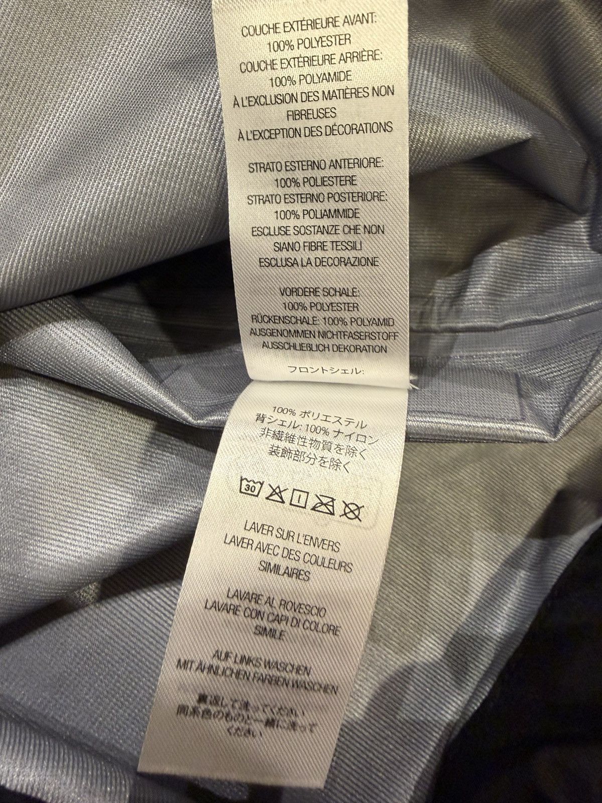 Supreme Supreme Gore Tex Windbreaker - Black Size US XL / EU 56 / 4 - 5 Thumbnail