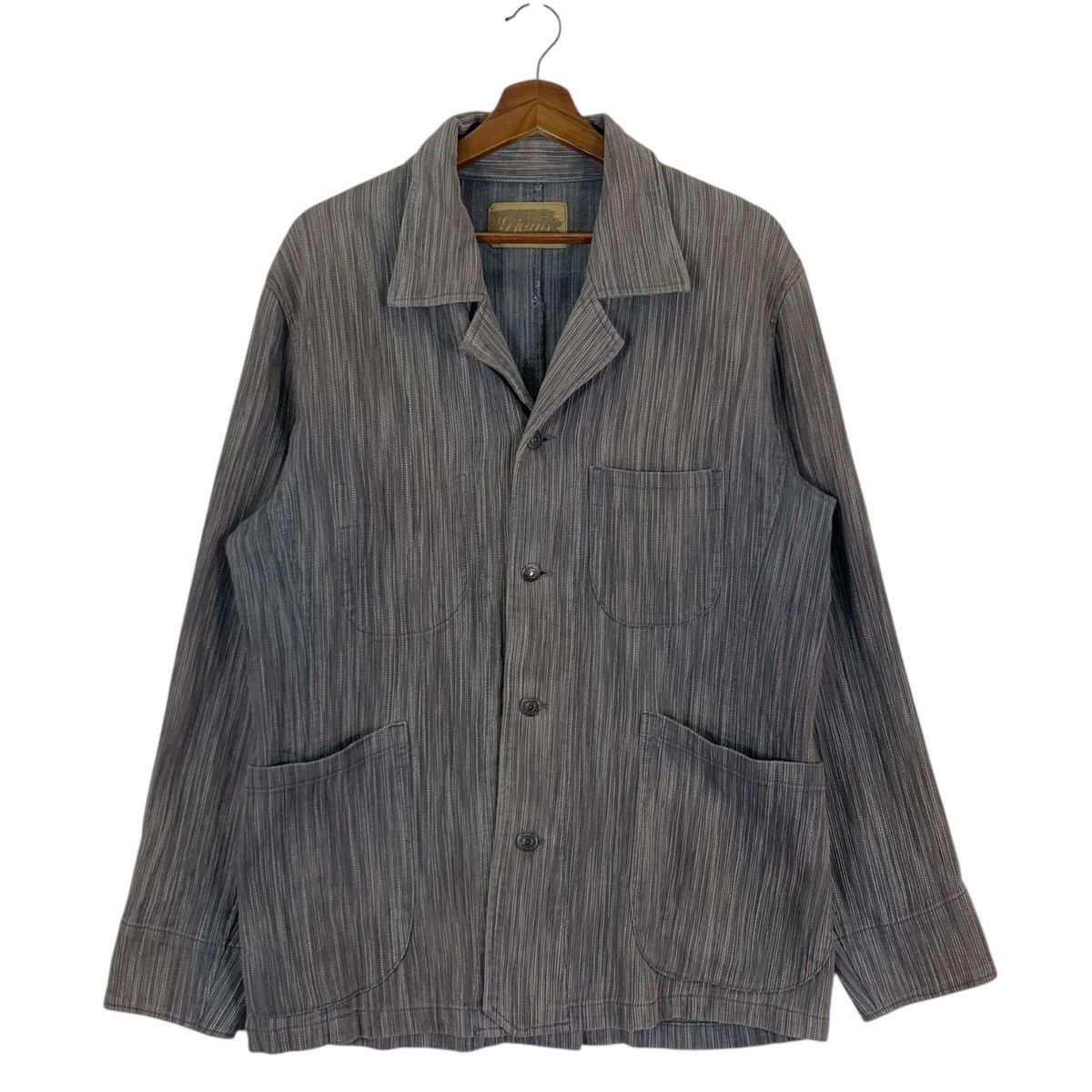 Other Vintage G&P Co Denim Button Ups Jacket Size US L / EU 52-54 / 3 - 1 Thumbnail
