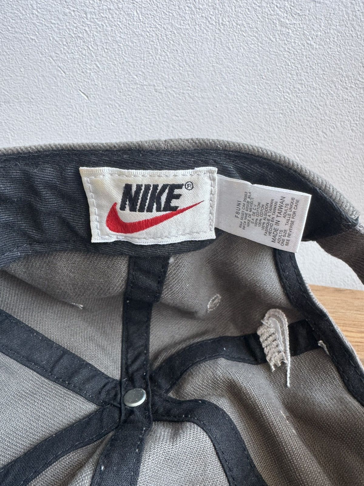 Nike Nike vintage 90s baseball hat cap swoosh logo Size ONE SIZE - 9 Thumbnail
