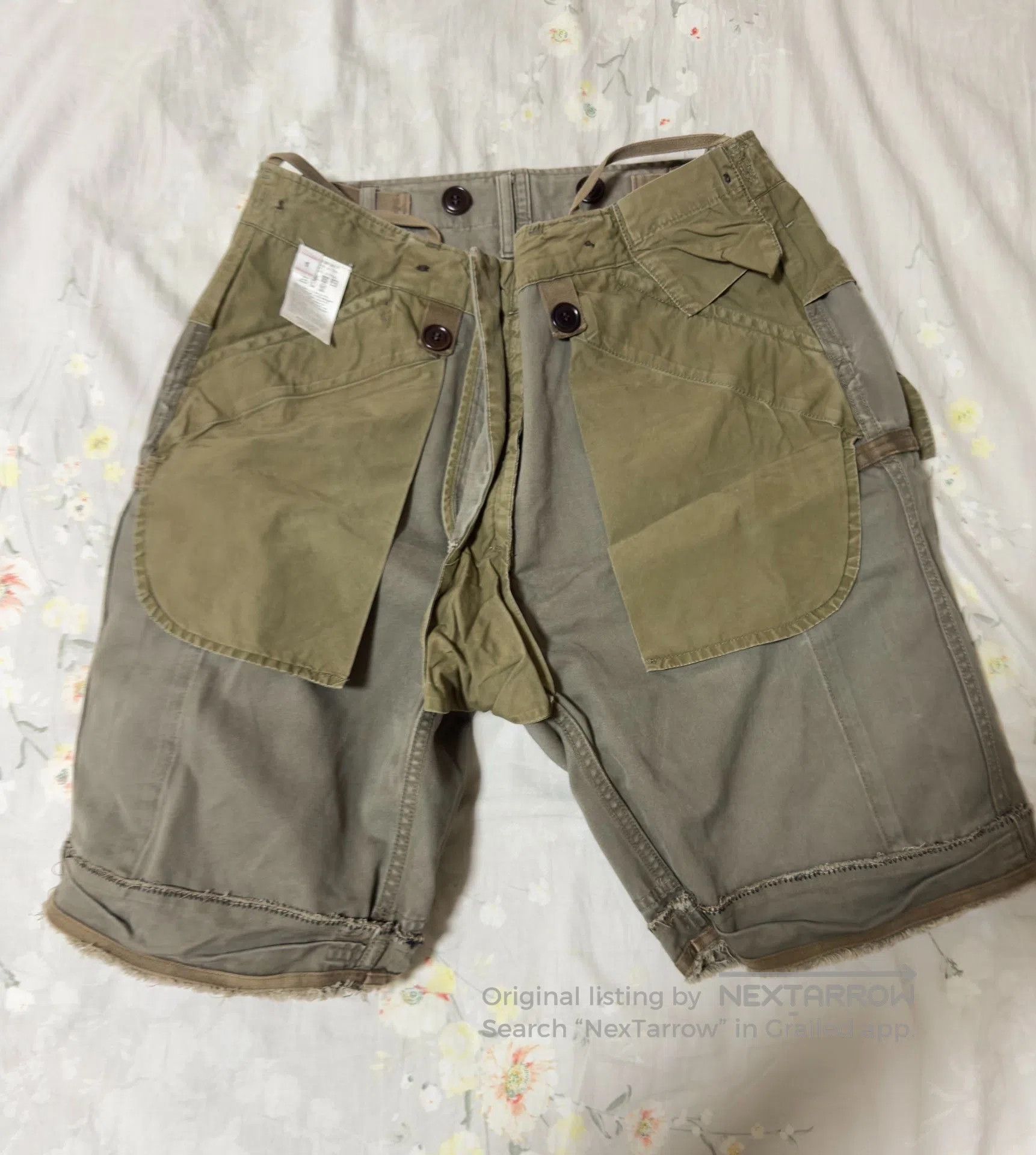 Visvim visvim 19ss Eiger Sanction Cargo Shorts. Size US 26 / EU 42 - 3 Thumbnail