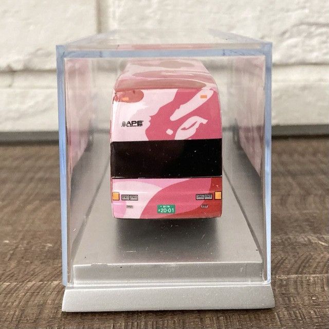 Bape × Pepsi 2001 BAPE × PEPSI Miniature Toy Bus ABC CAMO PINK NIGO APE Size ONE SIZE - 3 Thumbnail