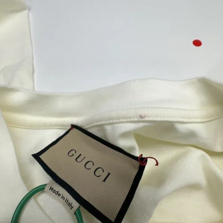 Gucci Gucci Gucci Lido Graphic Short Sleeve T-Shirt -2506 Size US XXL / EU 58 / 5 - 3 Thumbnail