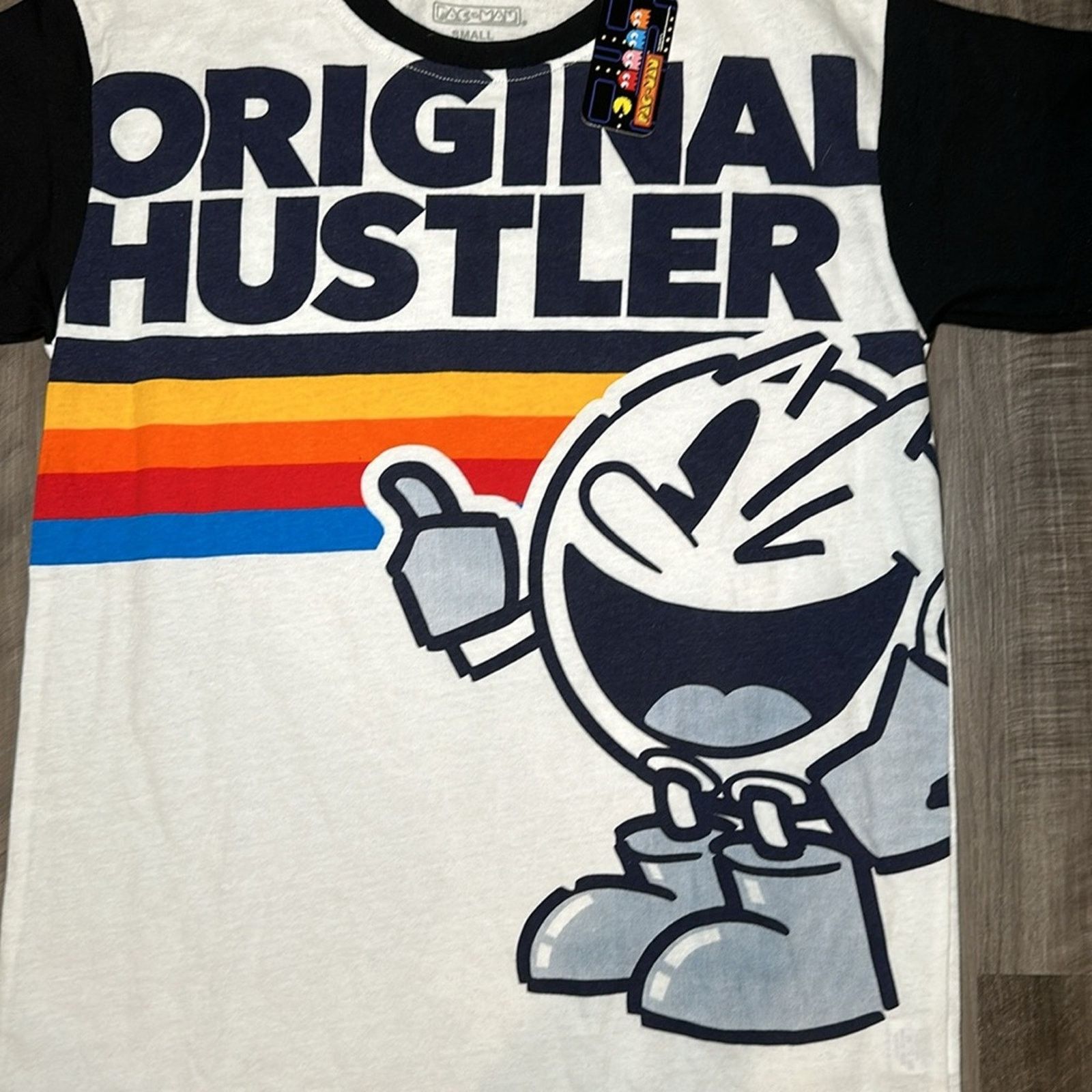 Other Pac-Man Original Hustler Tee - Small Size US S / EU 44-46 / 1 - 4 Thumbnail