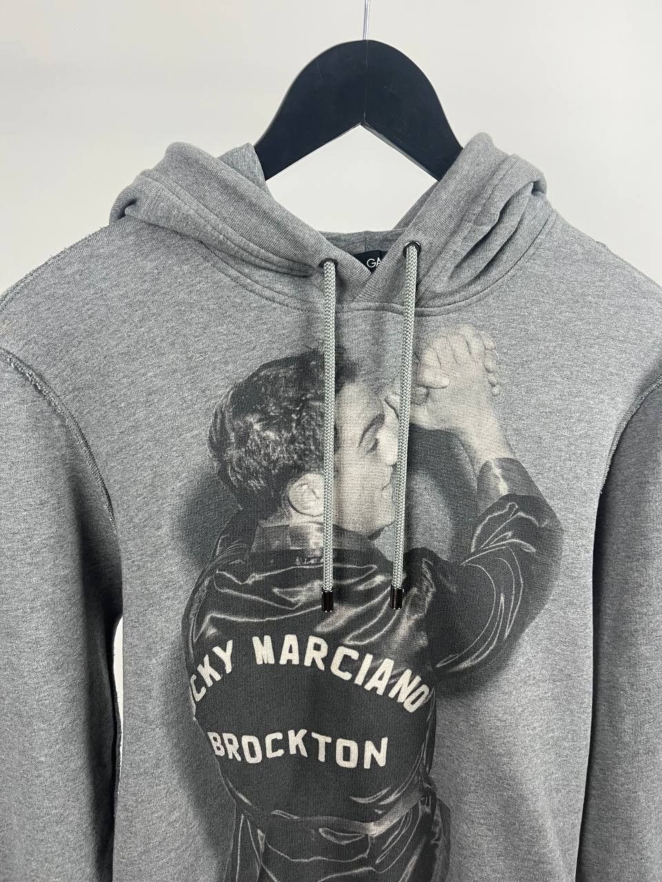 Dolce & Gabbana Dolce & Gabbanna Rocky Marciano Grey Hoodie Size 44 Size US S / EU 44-46 / 1 - 3 Thumbnail