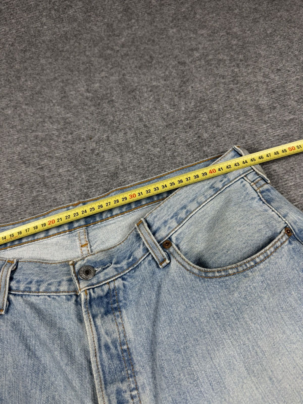 Levi's × Levi's Vintage Clothing × Vintage Vintage Levis 501 denim jeans Size US 34 / EU 50 - 16 Thumbnail