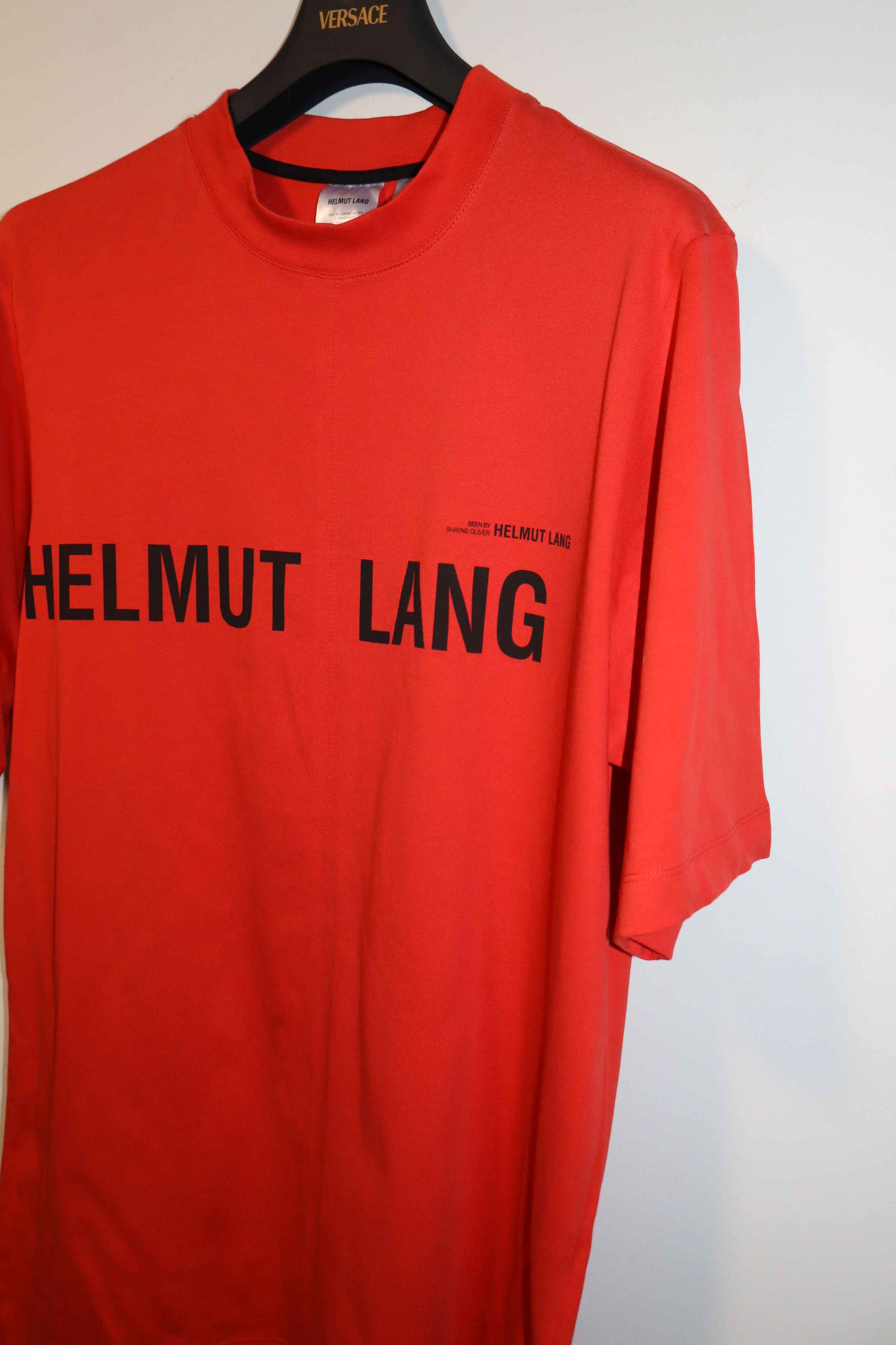 Helmut Lang Shayne Oliver t-shirt Size US M / EU 48-50 / 2 - 8 Thumbnail