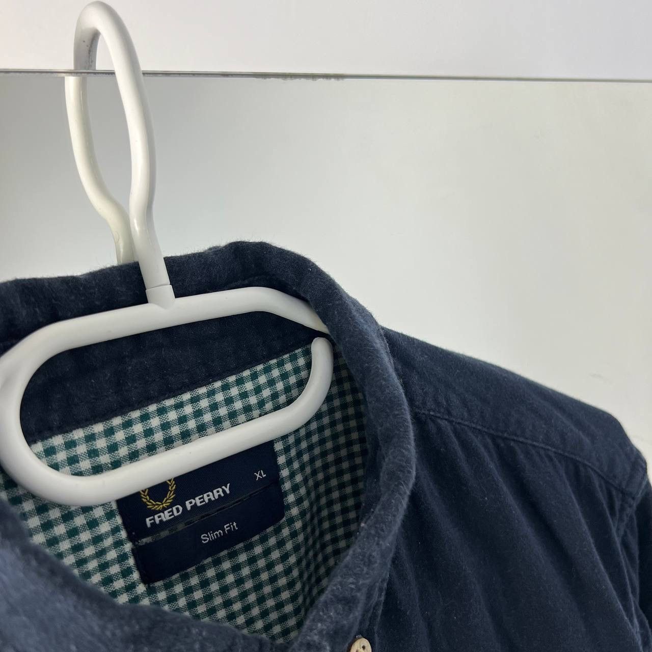 Fred Perry Vintage Y2K Fred Perry Pocket Logo Button Up Shirt Size US XL / EU 56 / 4 - 3 Thumbnail