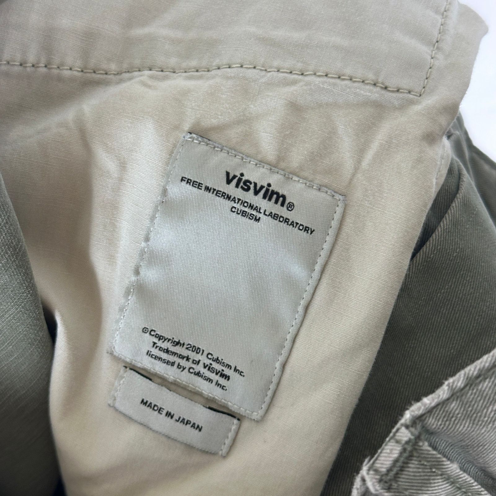 Visvim F/W13 Fluxus 03 Chino Size US 34 / EU 50 - 13 Thumbnail