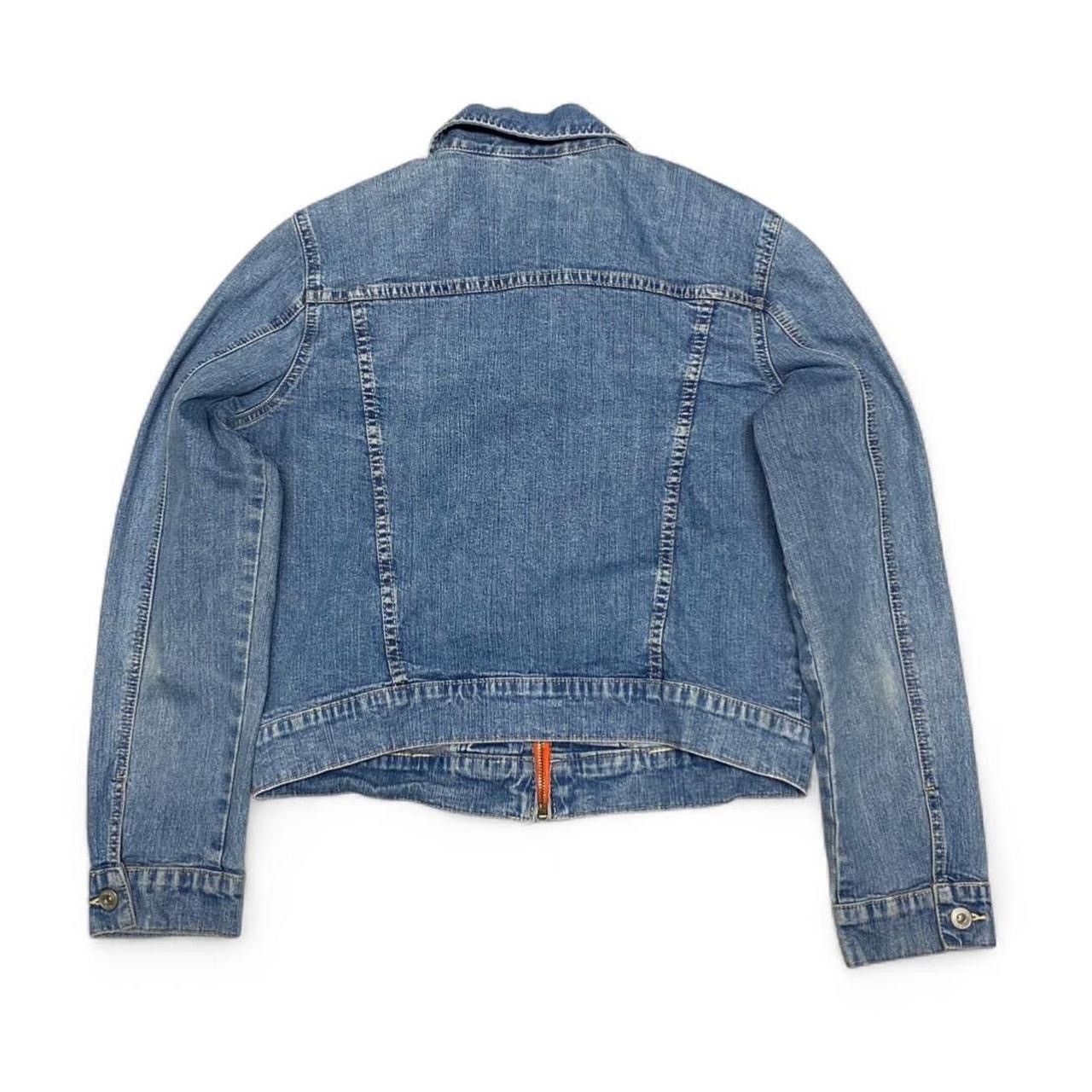 Other Y2k Liz & co light wash denim pocket jacket Size M / US 6-8 / IT 42-44 - 5 Thumbnail