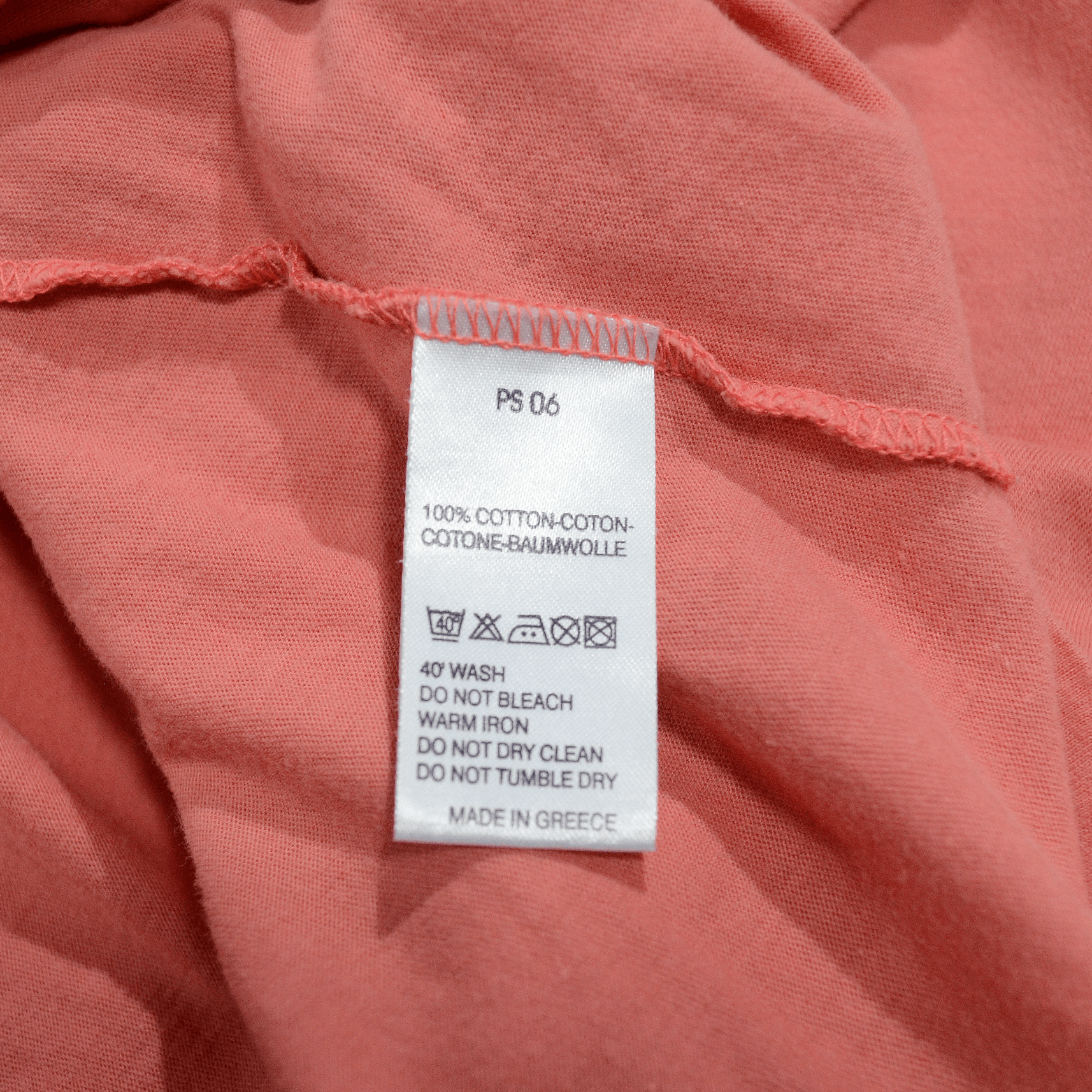 Paul Smith Rare Paul Smith Tan Graphic Tee T-Shirt Vintage size XL Size US XL / EU 56 / 4 - 7 Thumbnail