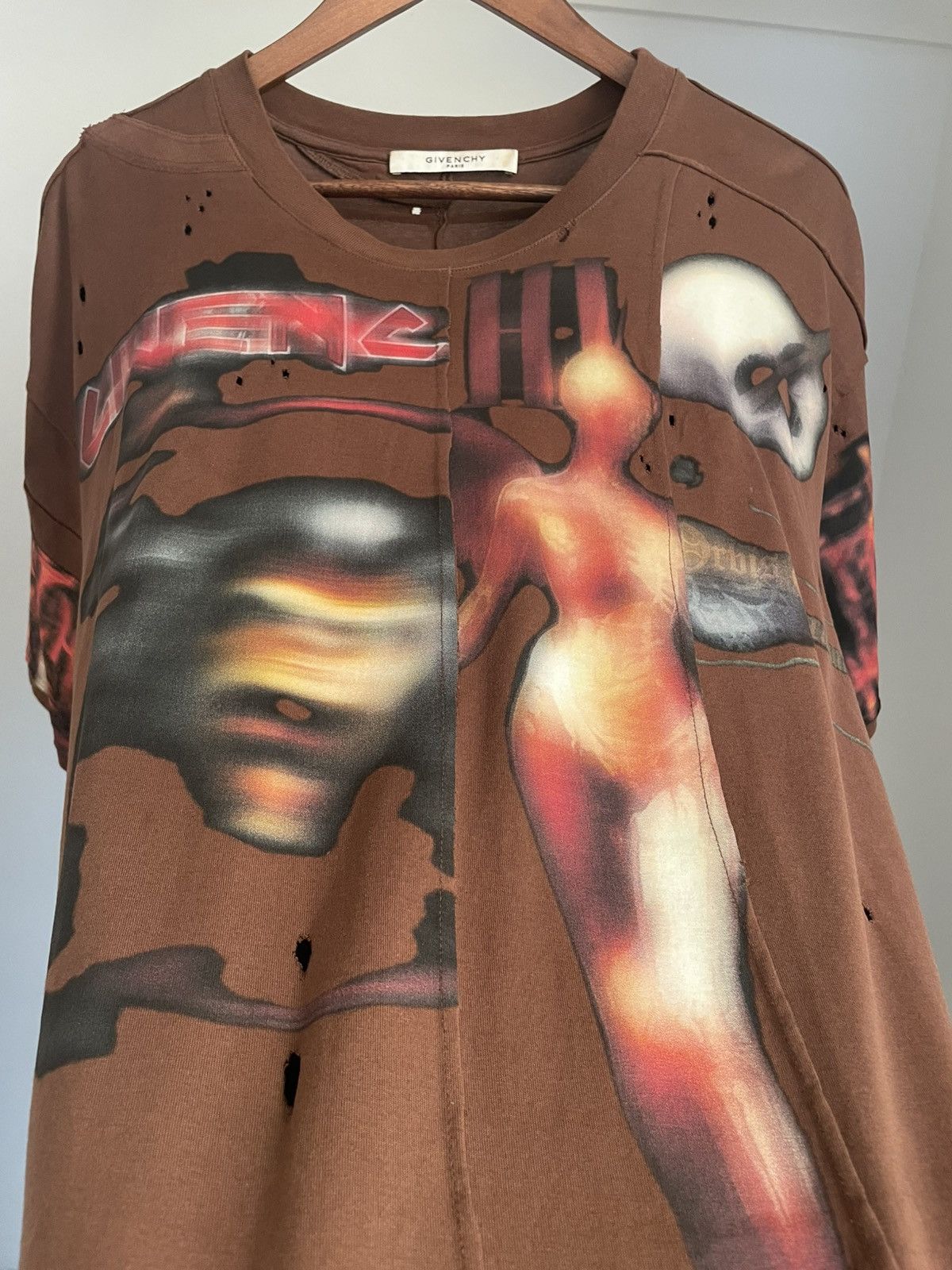 Givenchy Givenchy Heavy Metal T Shirt Size US XL / EU 56 / 4 - 3 Thumbnail