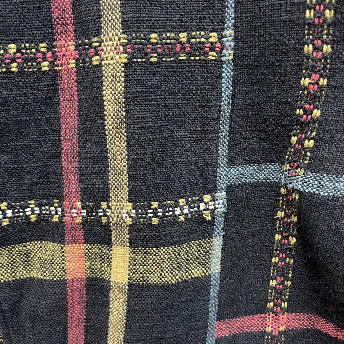 Indigo × Japanese Brand × Vintage Rare Vintage Japanese Boro Shashiko Single Button Jacket Size US M / EU 48-50 / 2 - 15 Thumbnail