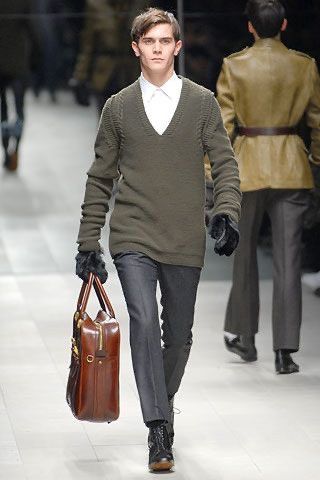 Burberry Prorsum Burberry Prorsum Cashmere Knit aw07 blackChristopher Bailey Size US M / EU 48-50 / 2 - 7 Thumbnail
