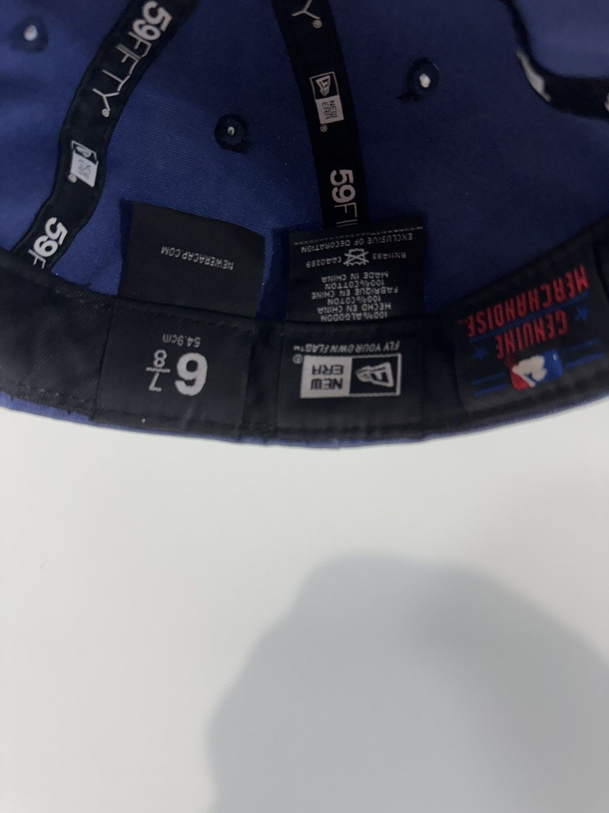 Eric Emanuel × New Era ERIC EMANUEL 1st Release RARE CLEVELAND INDIANS 6 7/8 Size ONE SIZE - 5 Thumbnail