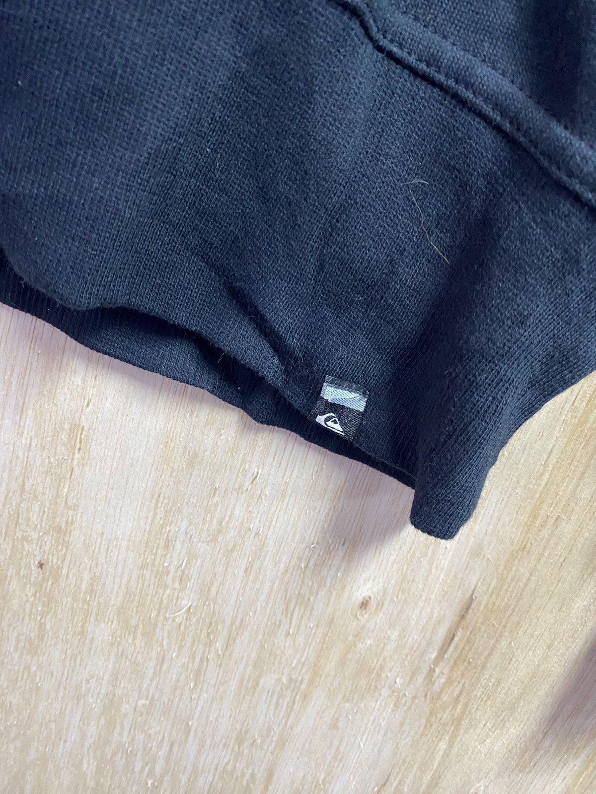 Quiksilver Quiksilver men's hooded sweatshirt with a large logo Size US XL / EU 56 / 4 - 2 Thumbnail