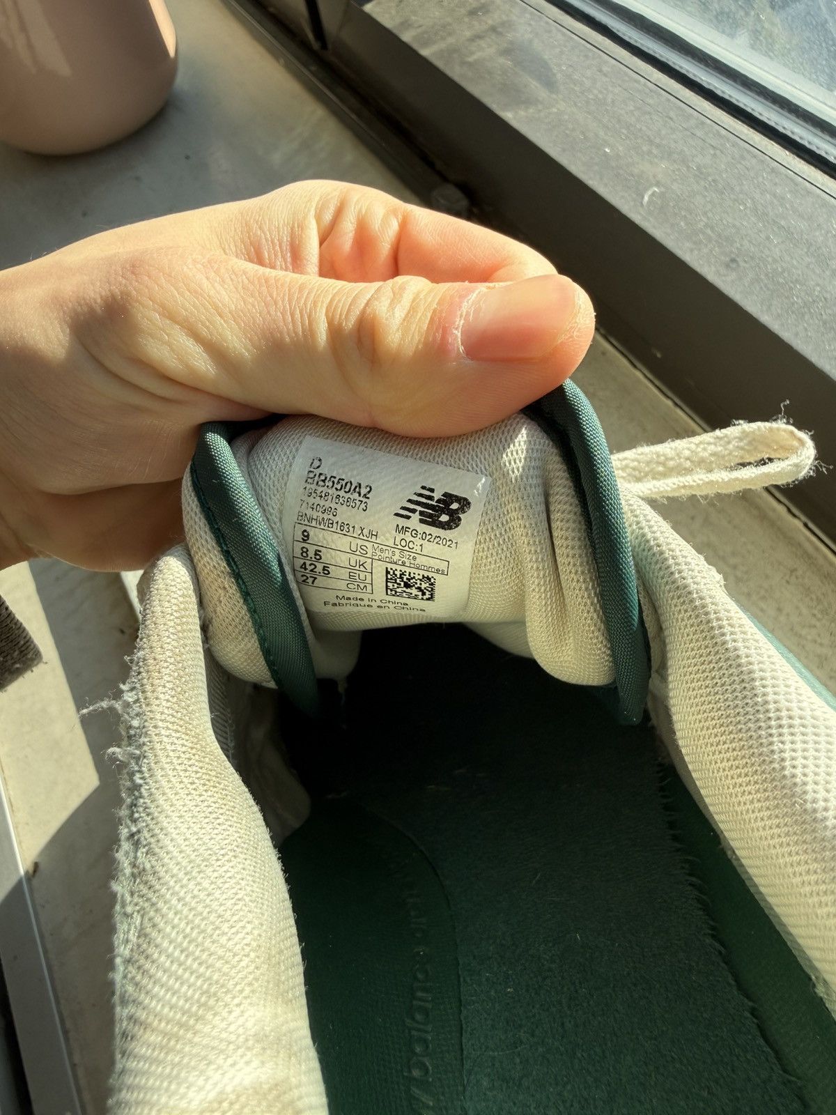 Aime Leon Dore × New Balance ALD / NB P550 Basketball Oxfords (Evergreen) Size US 9 / EU 42 - 7 Thumbnail