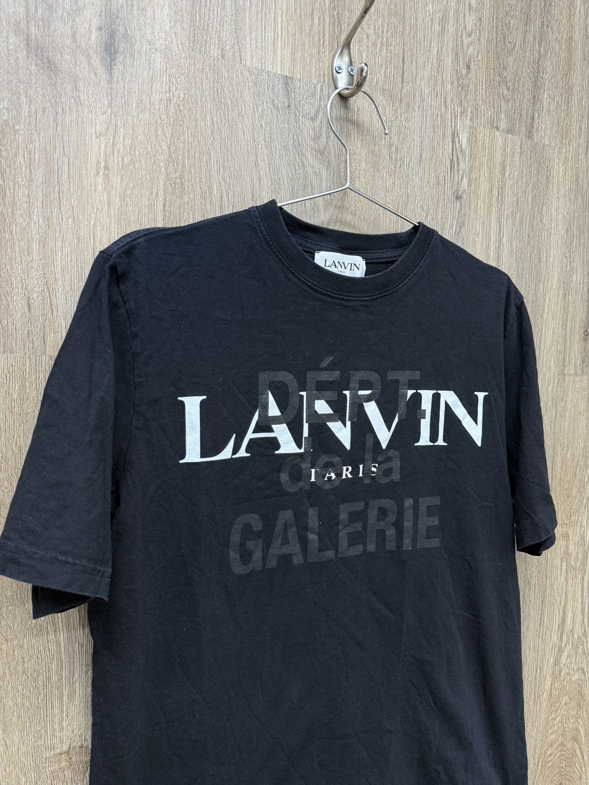 Lanvin Lanvin Gallery Short Sleeve Size US S / EU 44-46 / 1 - 2 Thumbnail