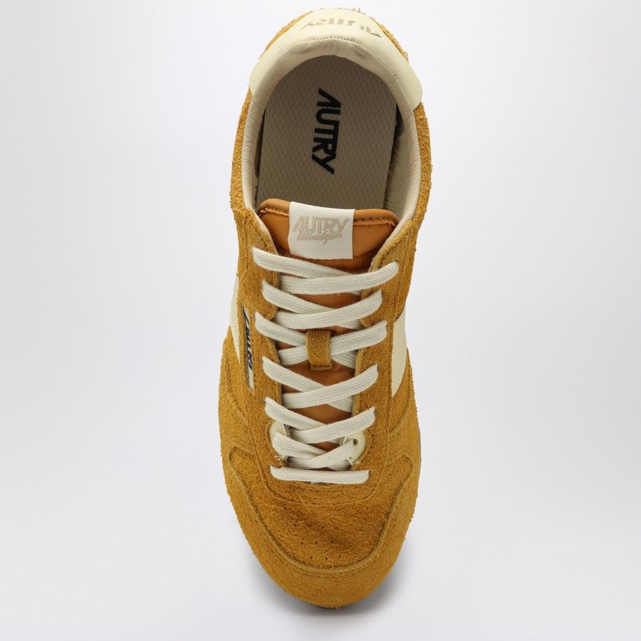AUTRY o1d2blof0725 Low-Top Sneakers in Yellow Size US 7 / EU 40 - 3 Thumbnail