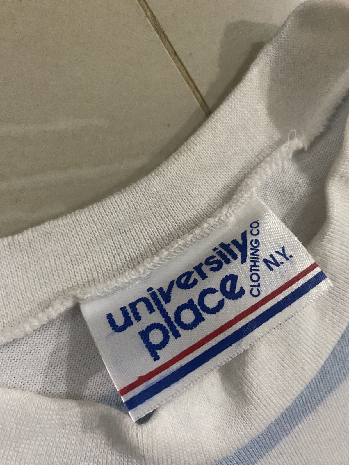 Vintage 80s Four Queens University Place New York Size US M / EU 48-50 / 2 - 3 Thumbnail