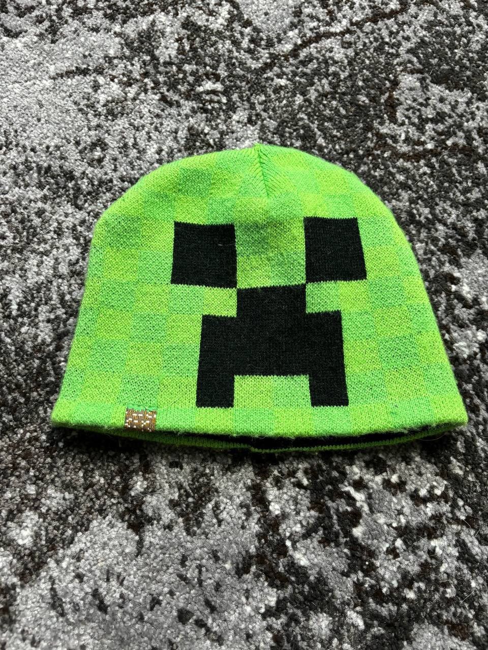 Japanese Brand Y2K MINECRAFT CREEPER BAP HAT BEANIE CAP Size ONE SIZE - 1 Thumbnail